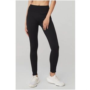 Alo Seamless High-Waist Ribbed Legging